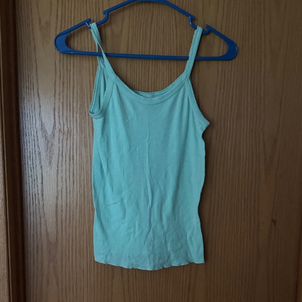Women's Mint Green Tank Top